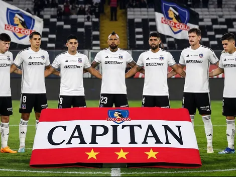 Sin De Paul ni Vidal: el inesperado nuevo capitán de Colo Colo