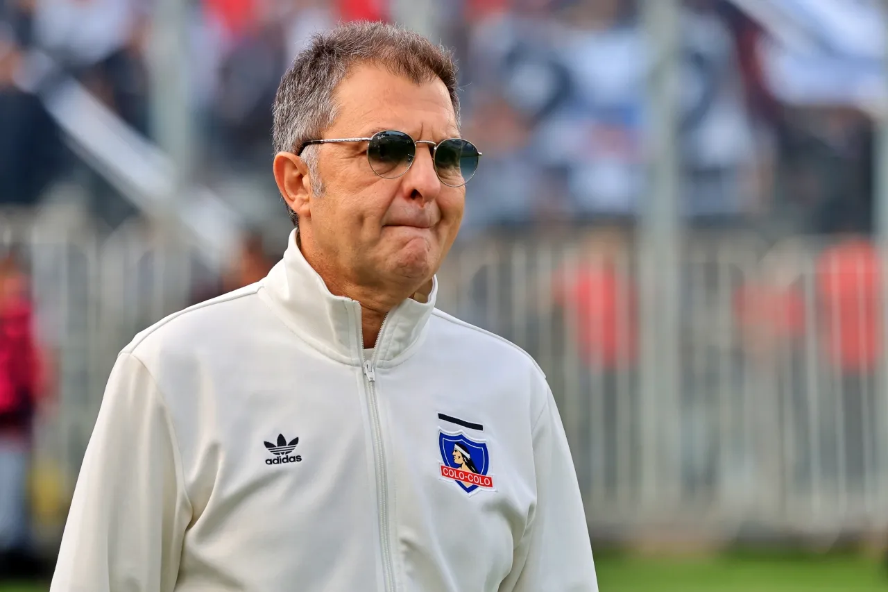 Aníbal Mosa se prepara para hacerse del control total de Colo Colo (Photosport)
