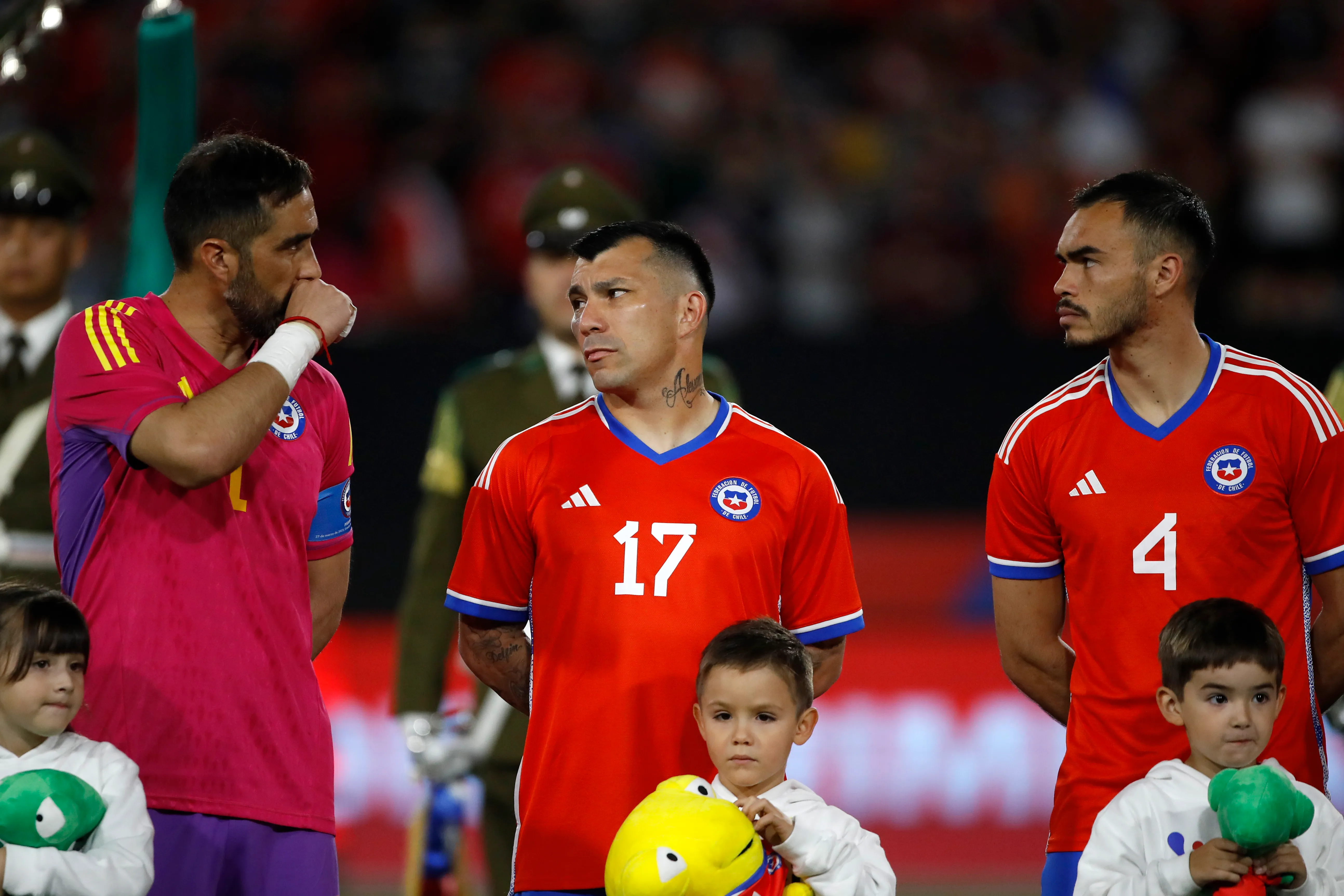 Solabarrieta cargó contra los referentes de La Roja. Imagen: Photosport