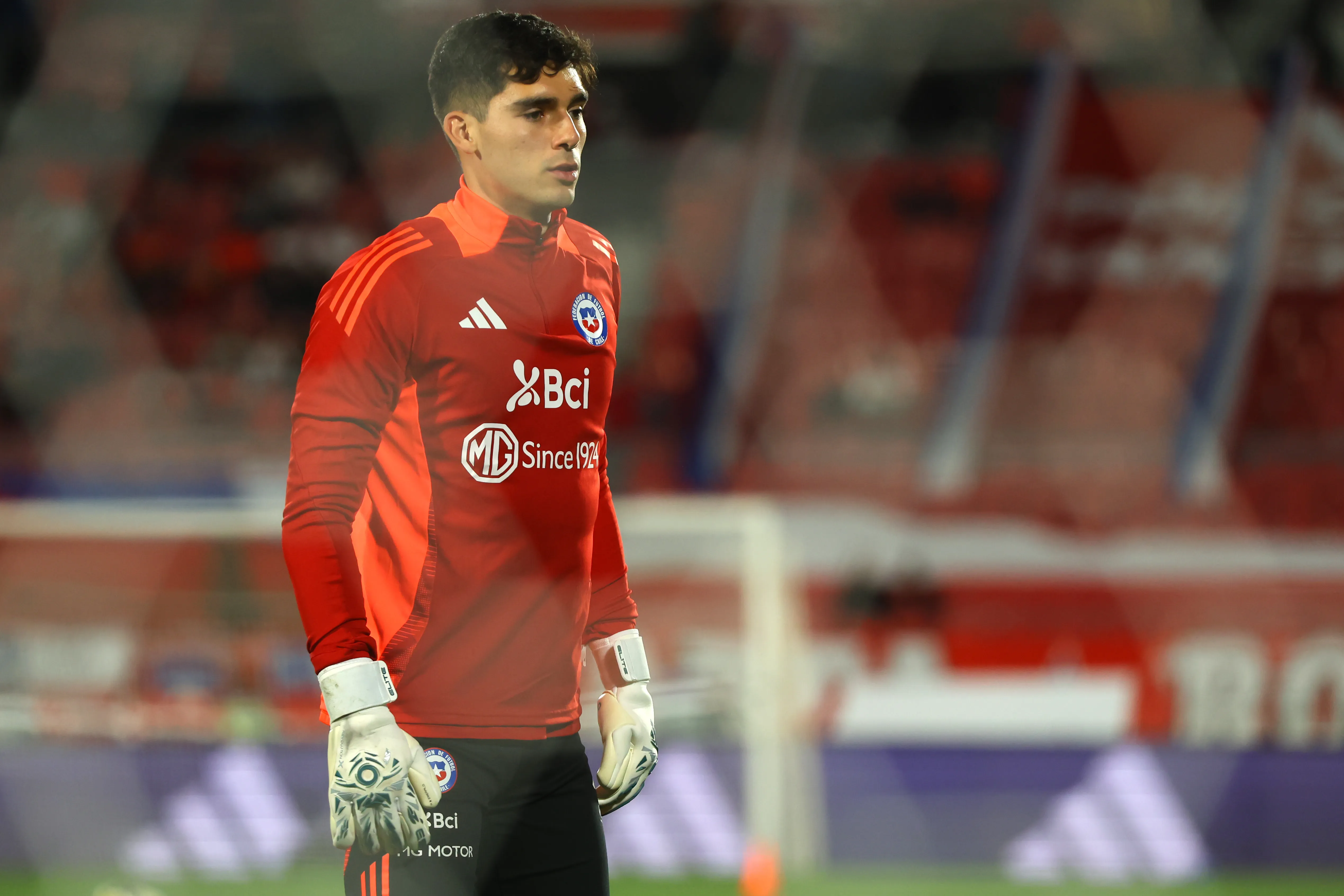 Vicente Reyes figura en el radar de la selección chilena. (Jonnathan Oyarzun/Photosport).