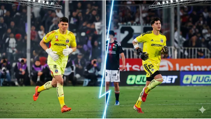 Los porteros de Colo Colo que se pelearán el puesto de titular.
