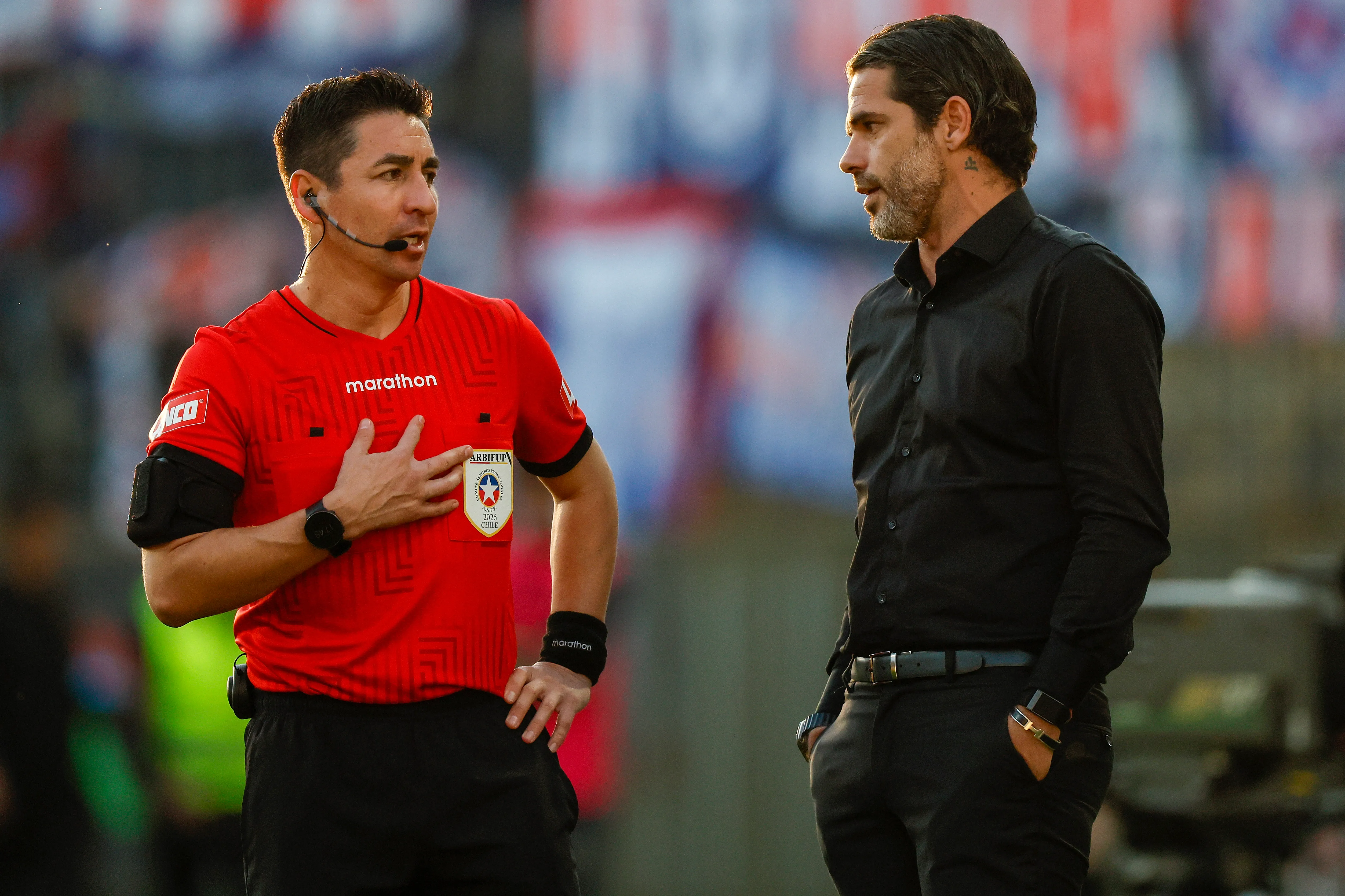 “La liga chilena me sorprendió para bien”, dice Fernando Gago | Photosport