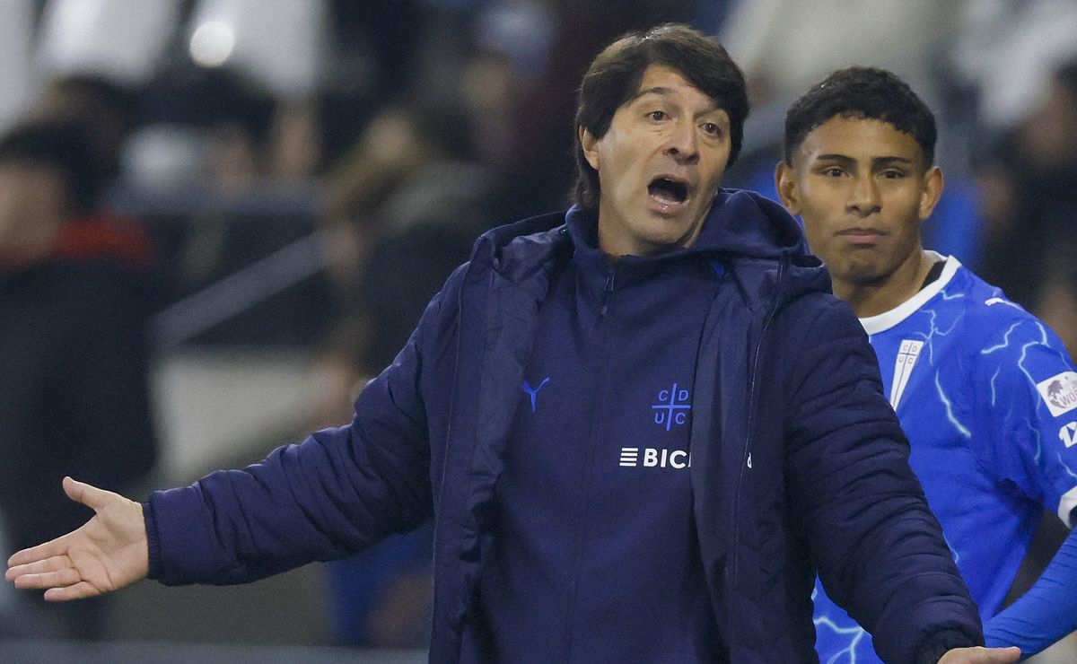 Garnero explica el cambio eterno que complicó a la UC vs La Calera: “Cosas que pasan en el fútbol”