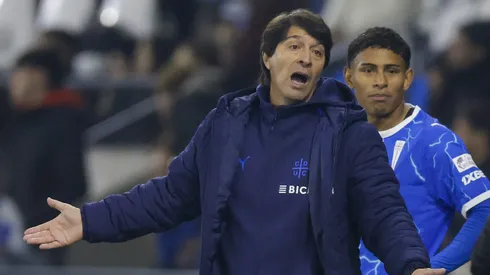 Garnero tuvo que trastocar sus planes por otra tarjeta roja de Montes.