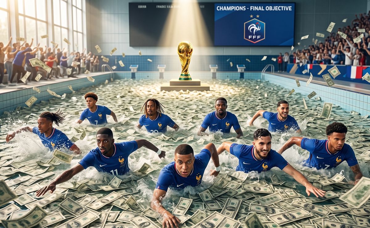 La delantera temible de Francia para el Mundial 2026: vale casi mil millones de dólares