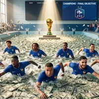 Delantera temible de Francia para el Mundial: mil millones de dólares