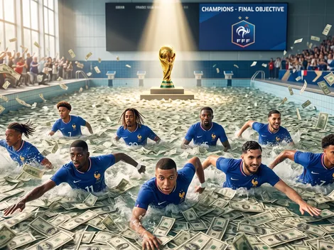 Delantera temible de Francia para el Mundial: mil millones de dólares