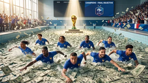 Mbappé lidera la delantera de Francia