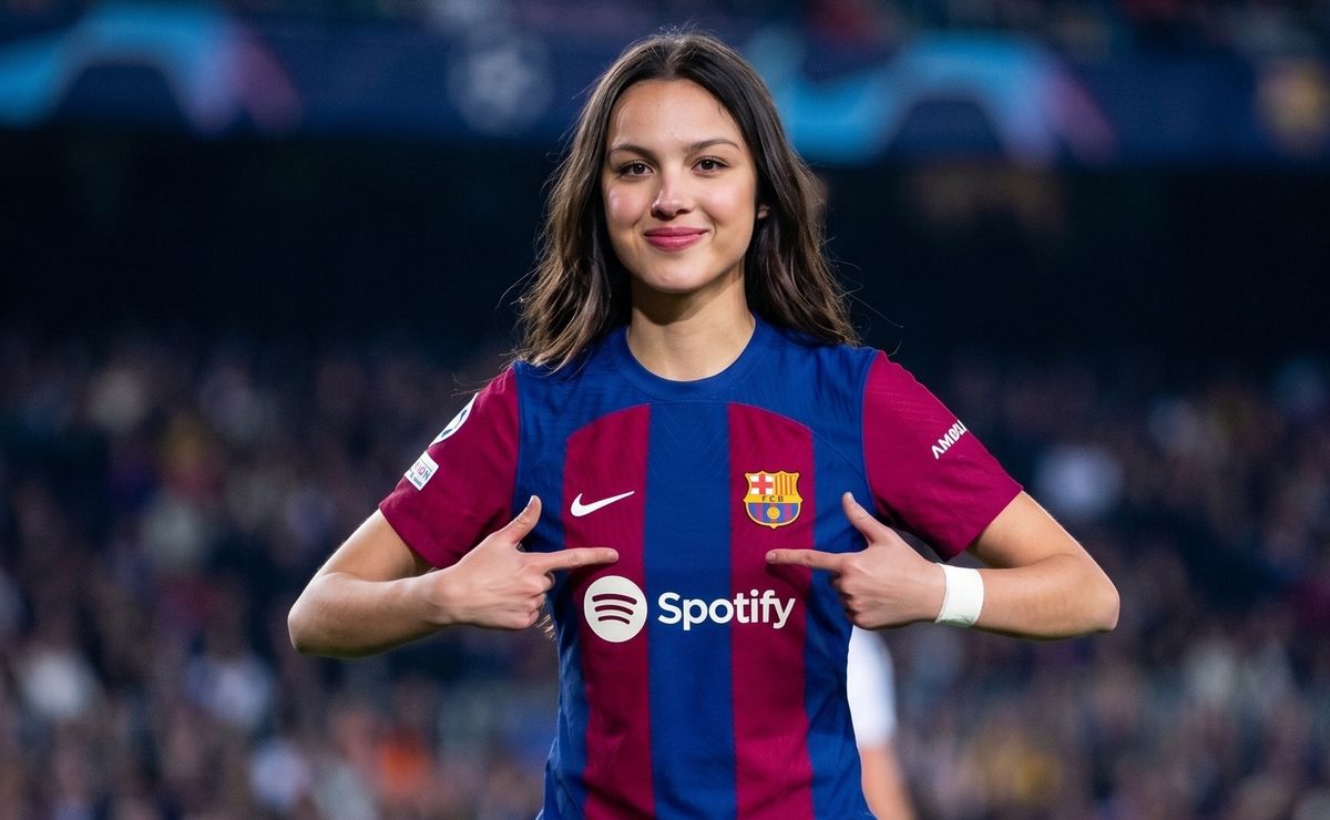 ¡Olivia Rodrigo se suma al Barcelona! La mega estrella será parte del clásico contra el Real Madrid
