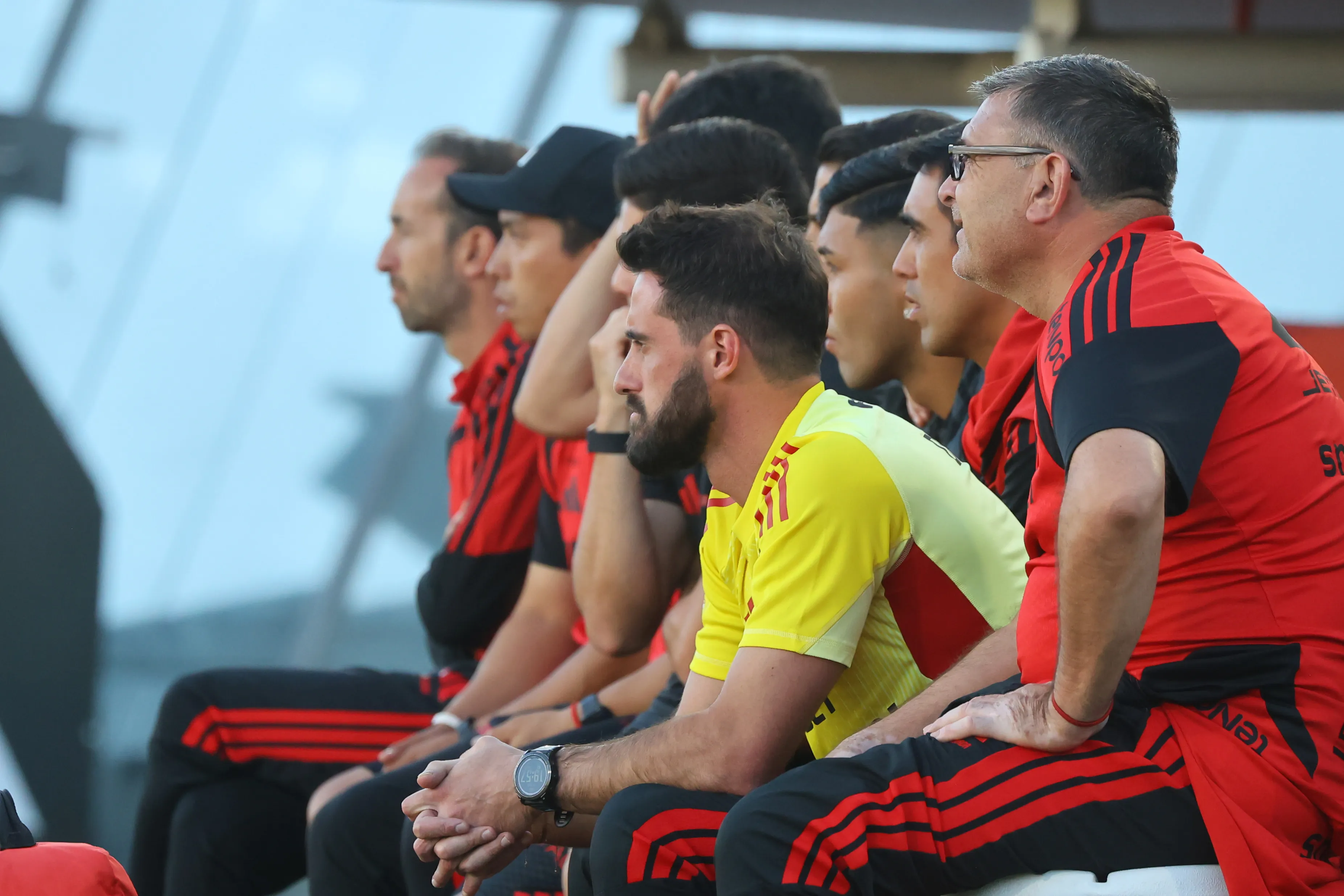 La lesión de Fernando de Paul movió bastante los planes en Colo Colo pensando en el próximo mercado. | Foto: Photosport.