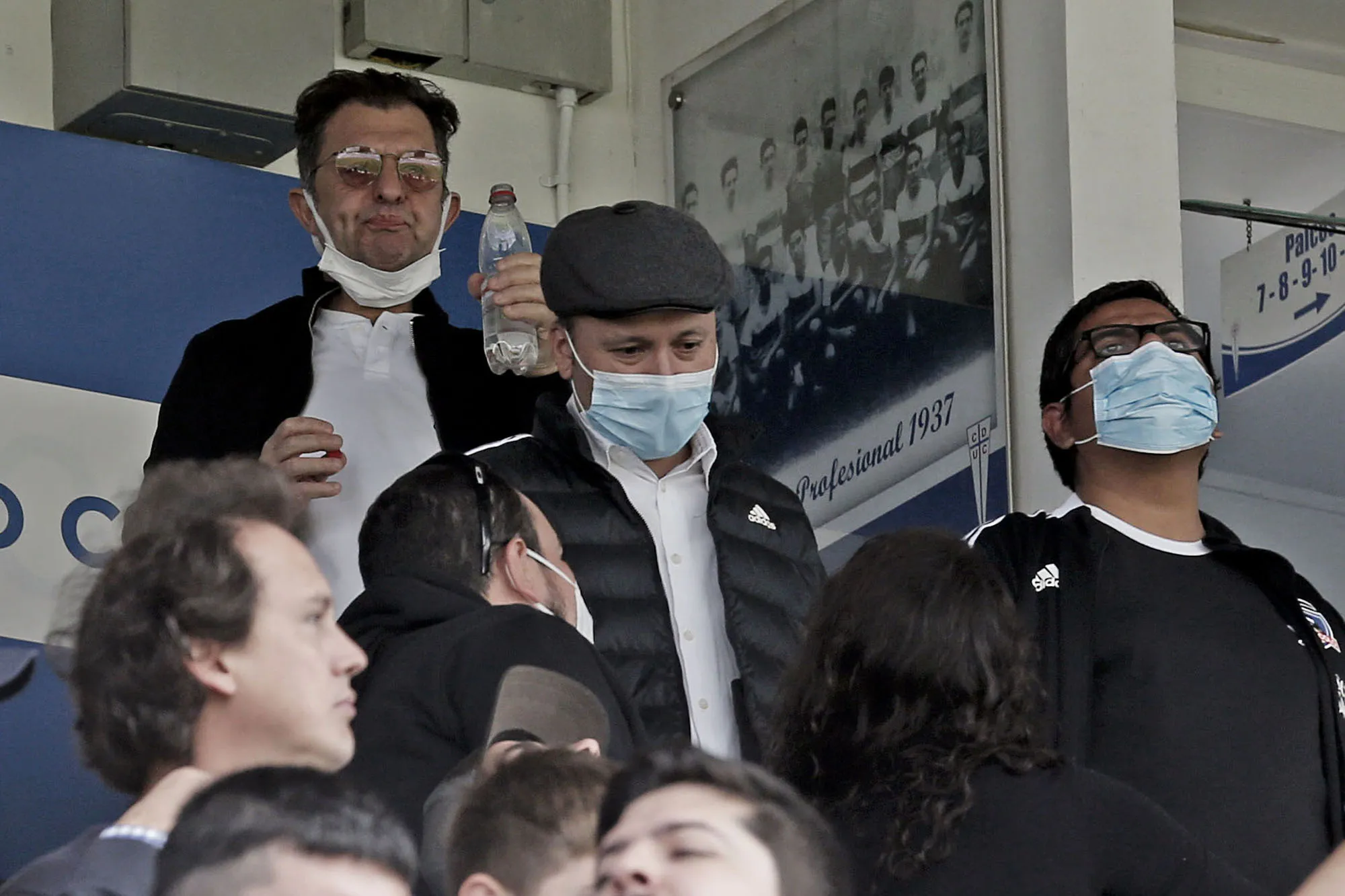 Valladares reclama: no quiere a Mosa controlador absoluto en Colo Colo como ocurre en la U.