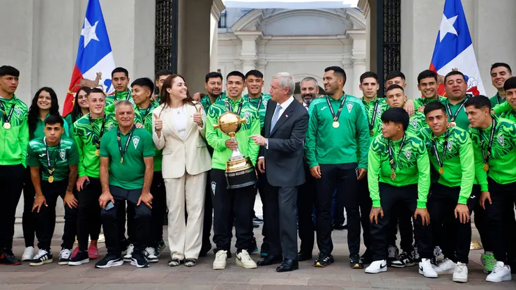 Gobierno se compromete con Wanderers para Copa Intercontinental Sub 20.