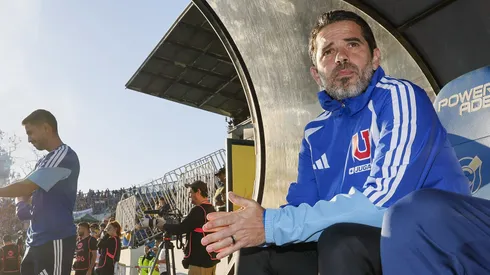 Fernando Gago suma 5 partidos al mando de U. de Chile.