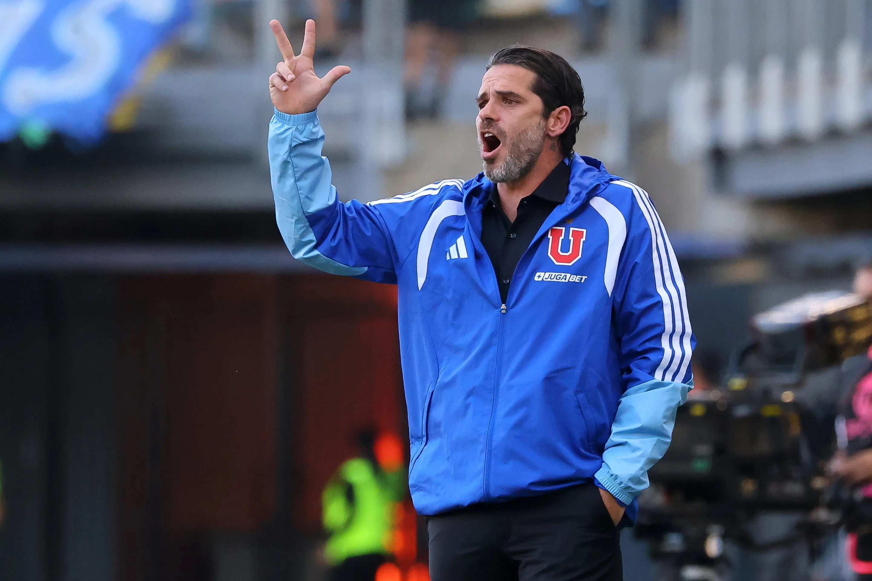 Gago puede hacer cambios en el plantel. Imagen: Photosport
