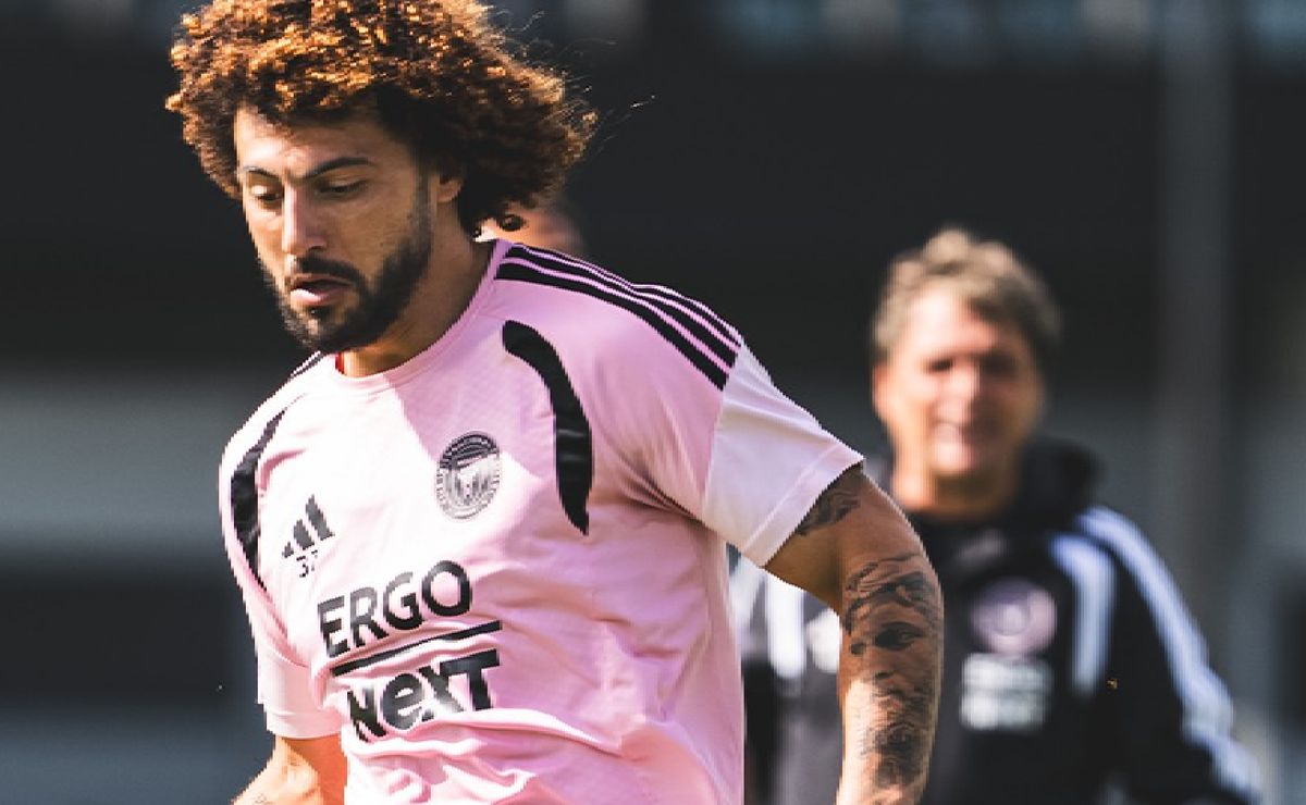 Maximiliano Falcón se ilusiona con la llegada de Ángel Guillermo Hoyos a la banca del Inter Miami