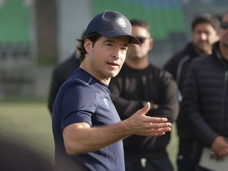 Su papá fue ícono de Colo Colo, él jugó en la UC y quiere dirigir pronto