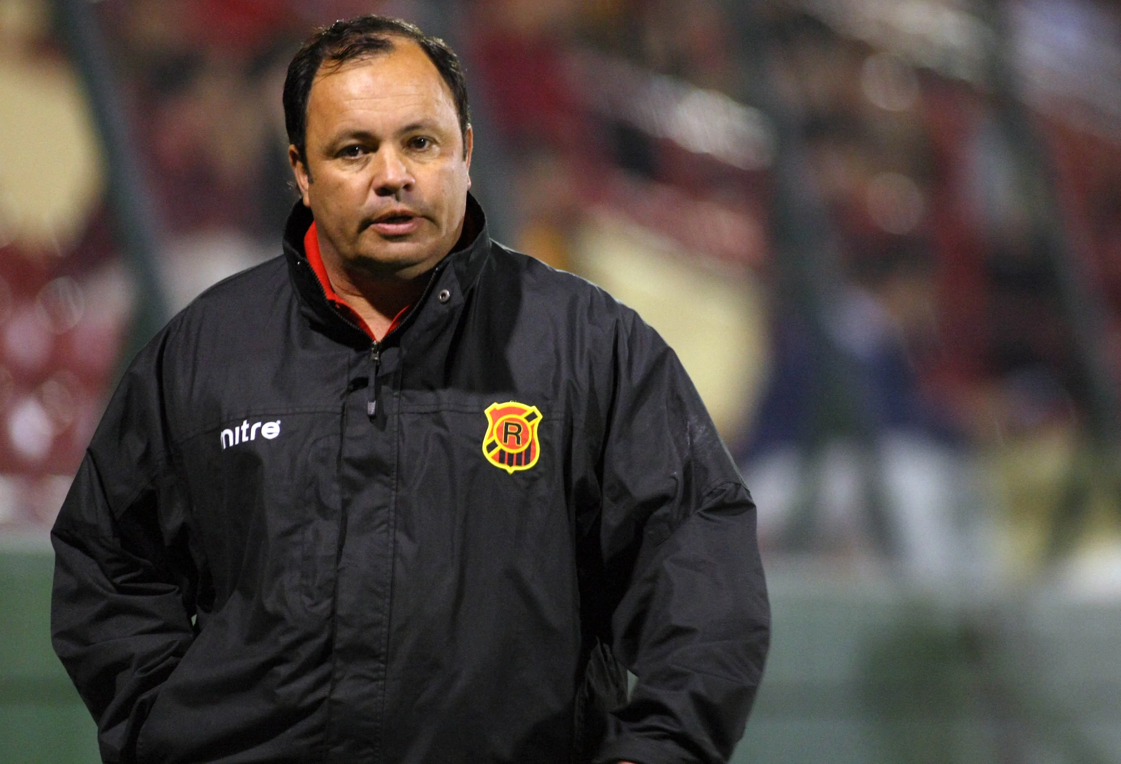 Óscar del Solar recibió elogios de Iván Álvarez. (MAX MONTECINOS/PHOTOSPORT).