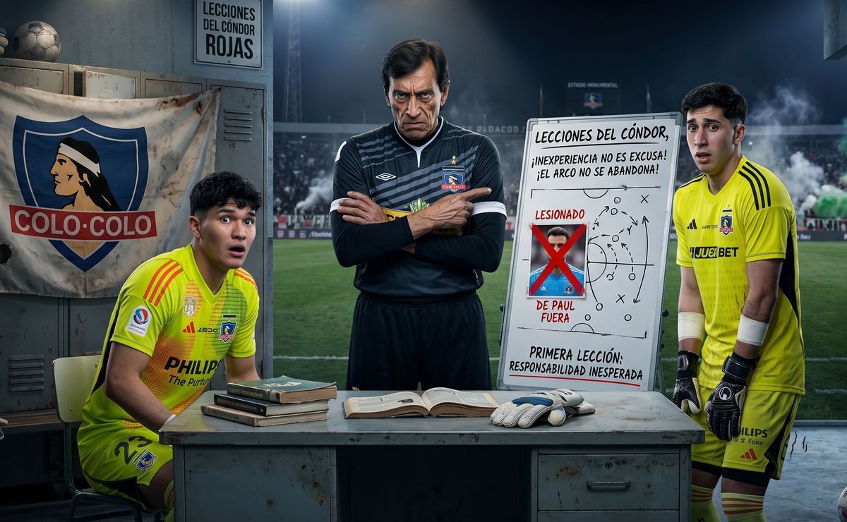 El histórico Cóndor Rojas destruye el plan de Colo Colo con sus arqueros: “Paga el pato por no hacer un proyecto seguro”