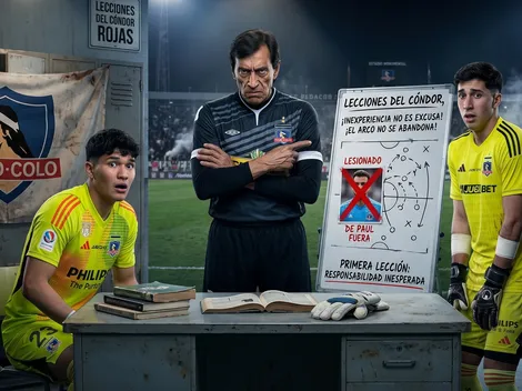 Cóndor Rojas destruye plan de Colo Colo con los arqueros: "Paga el pato por..."