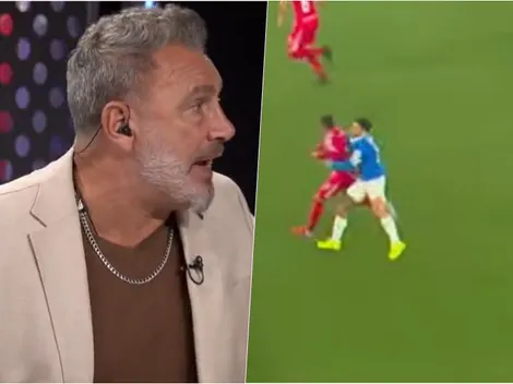 Video: Barti explota por el VAR de la polémica de Zampedri y la UC