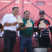 Tomás Quiroz y Karla Vallejos ganan el Gran Fondo Curacaví 2026