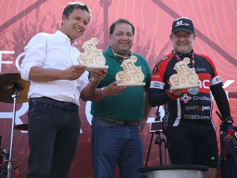 Tomás Quiroz y Karla Vallejos ganan el Gran Fondo Curacaví 2026