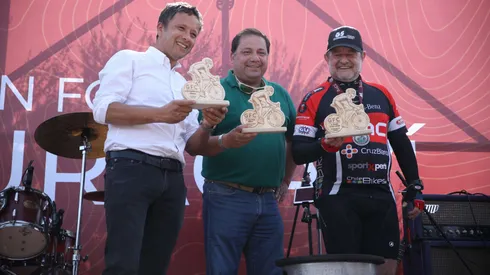 El Gran Fondo de Curacaví 2026 tuvo una gran jornada.