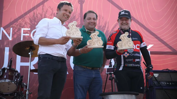 El Gran Fondo de Curacaví 2026 tuvo una gran jornada.
