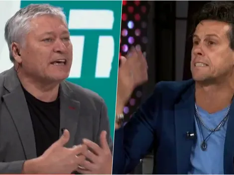 "Quítate la camiseta": El cruce entre Pato Yáñez y Diego Rivarola