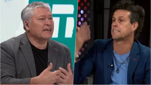 Pato Yáñez encaró a Diego Rivarola en medio del programa