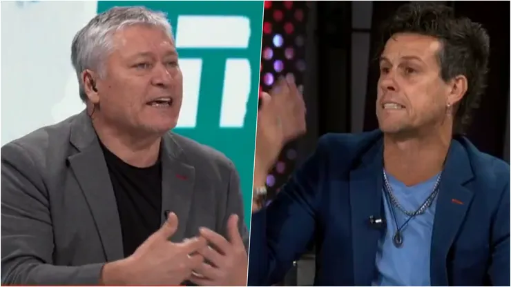 Pato Yáñez encaró a Diego Rivarola en medio del programa