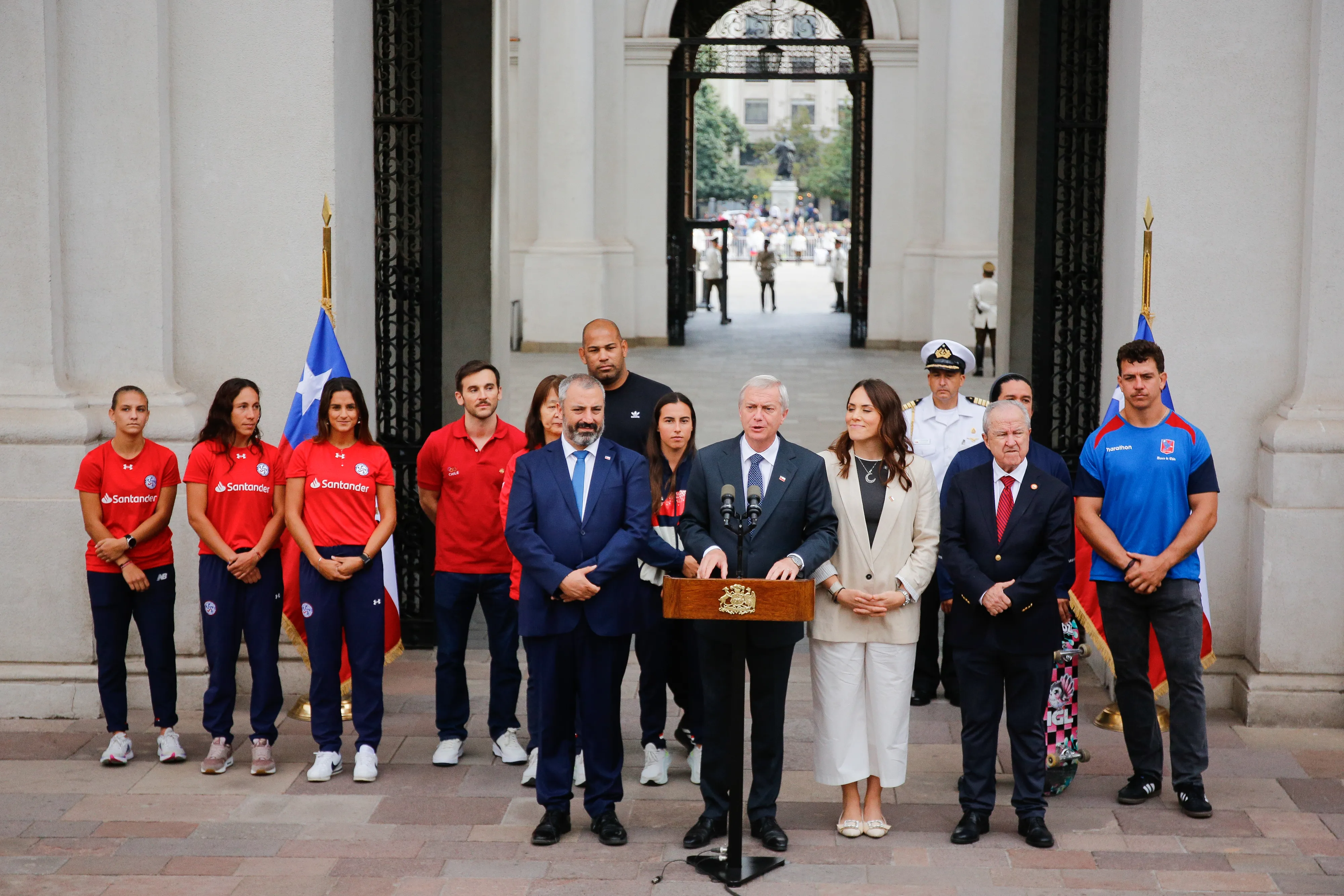 Natalia Duco se retractó. Foto:  Diego Martin/Aton Chile
