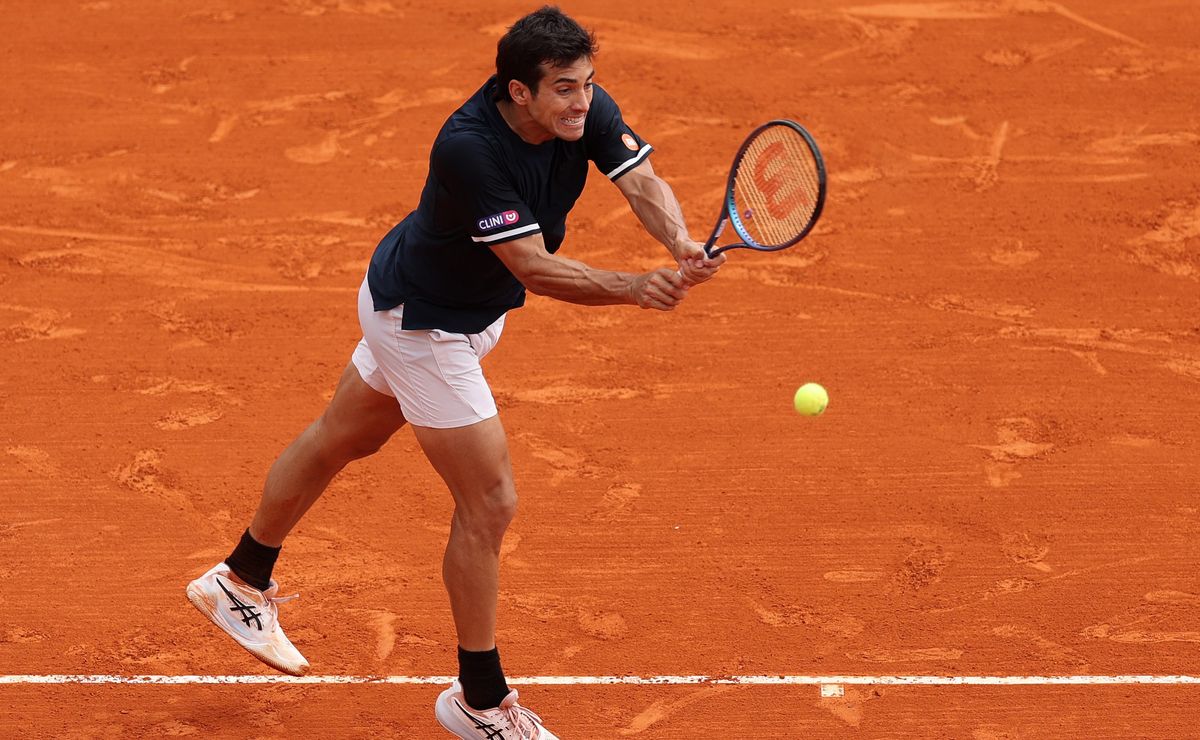 Cristian Garin entra como lucky loser y jugará en el cuadro del Masters de Madrid