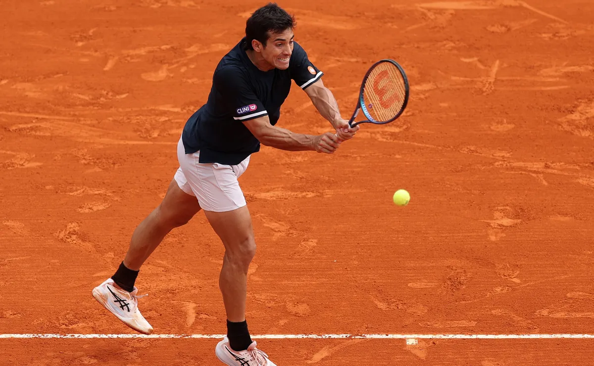 Cristian Garin, lucky loser en el cuadro del Masters de Madrid