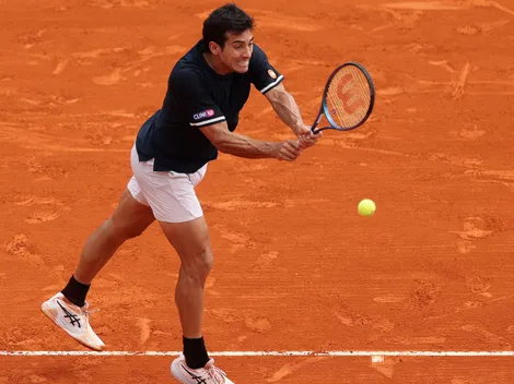 La fortuna toca la puerta de Cristian Garin en Madrid