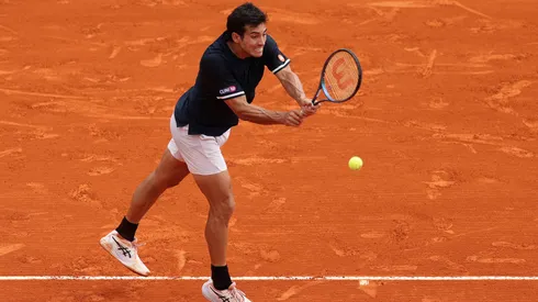 Cristian Garin jugará el cuadro en el Masters de Madrid.