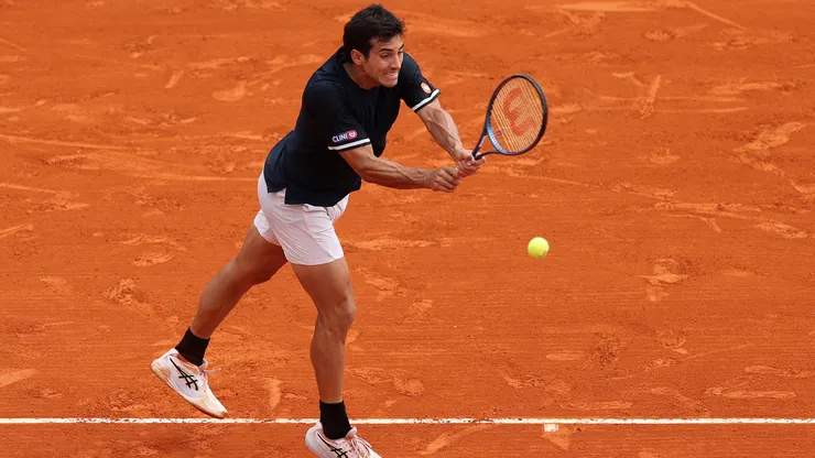 Cristian Garin jugará el cuadro en el Masters de Madrid.