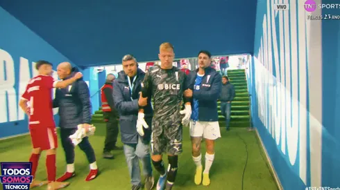 Un hincha insultó a Vicente Bernedo y éste contestó