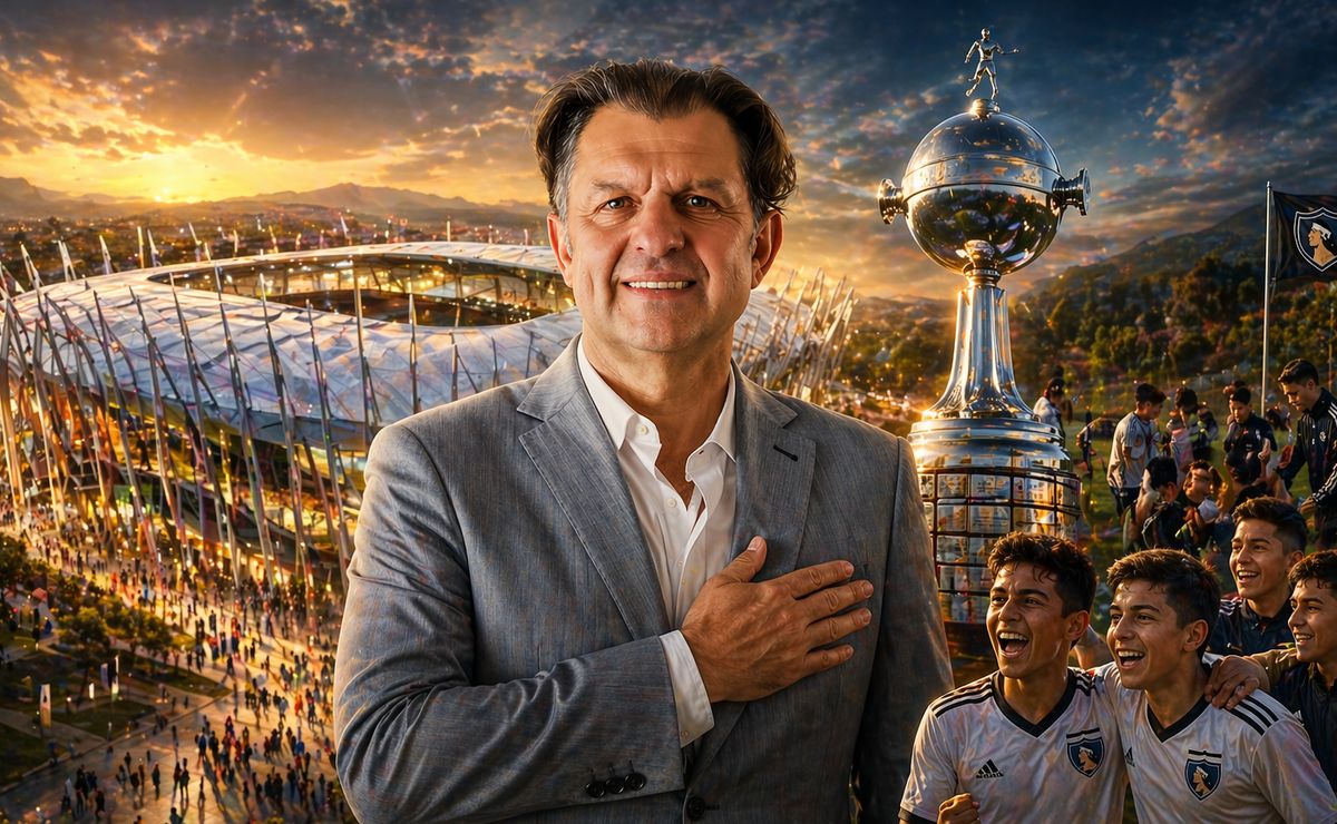 Tiene 9 años por delante: los tres desafíos para que Aníbal Mosa deje un legado en Colo Colo