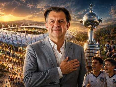 Los tres desafíos para que Mosa deje un legado en Colo Colo en 9 años