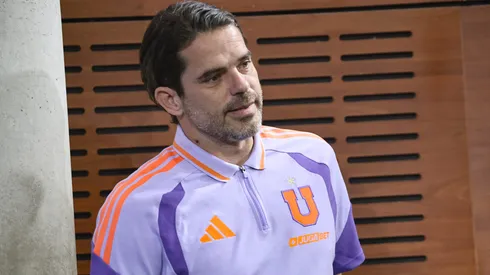 Fernando Gago prepara su primer clásico con U de Chile.