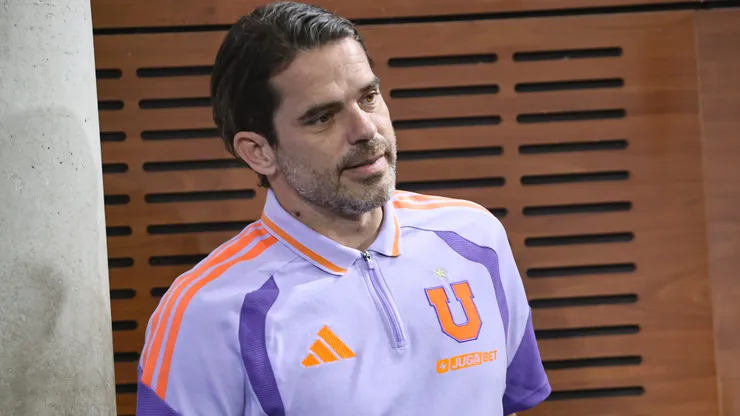 Fernando Gago prepara su primer clásico con U de Chile.