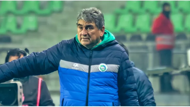 Astorga está liderando la B con su Deportes Puerto Montt.