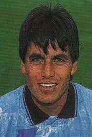 Héctor Vega, el Caldillo, un símbolo de Deportes Iquique en los 80 y 90. (Cedida).