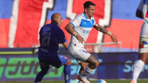 Fernando Zampedri es la principal arma de la UC para el Clásico Universitario.