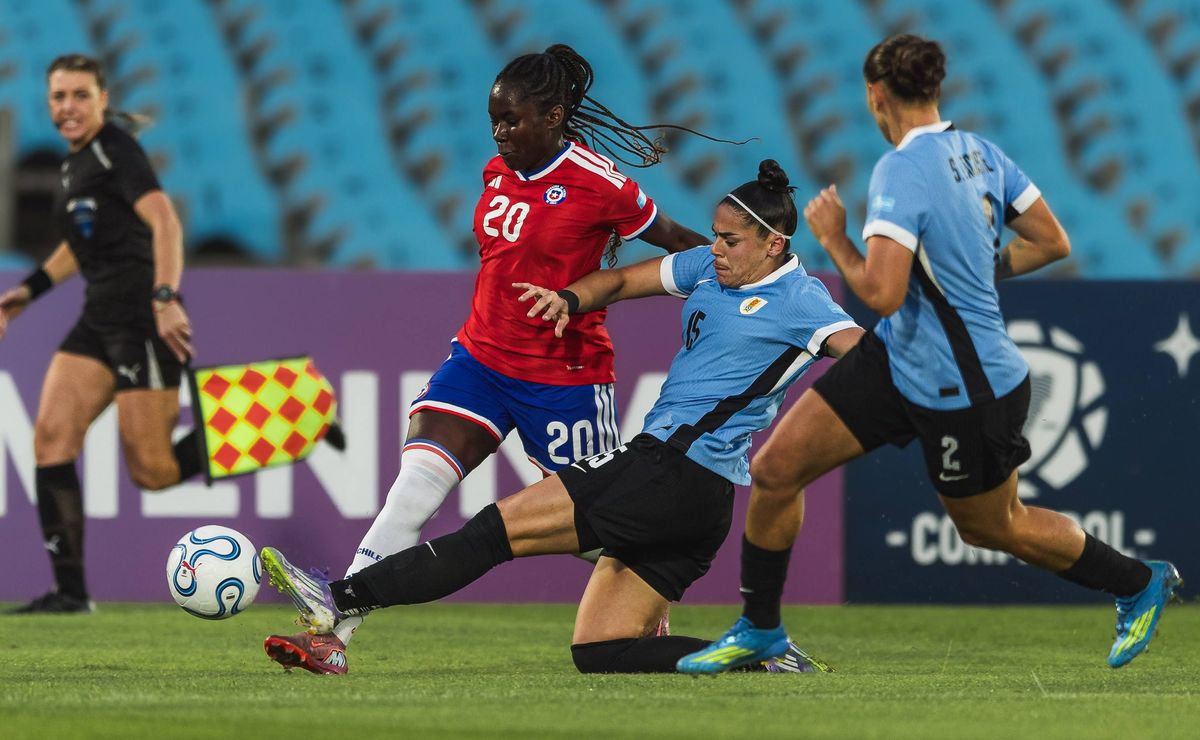 ¡Figura total! Conmebol reconoce a Mary Valencia entre las mejores de la Liga de Naciones