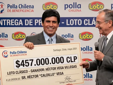 Fue símbolo de Iquique, casi llegó a Colo Colo y se ganó el Loto