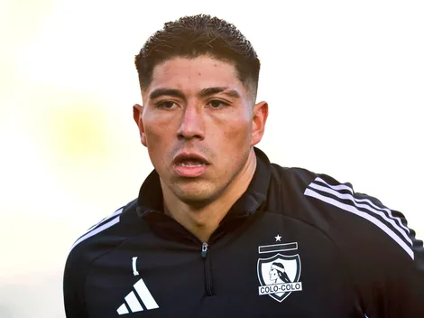 Claudio Borghi suelta bombita en el arco de Colo Colo