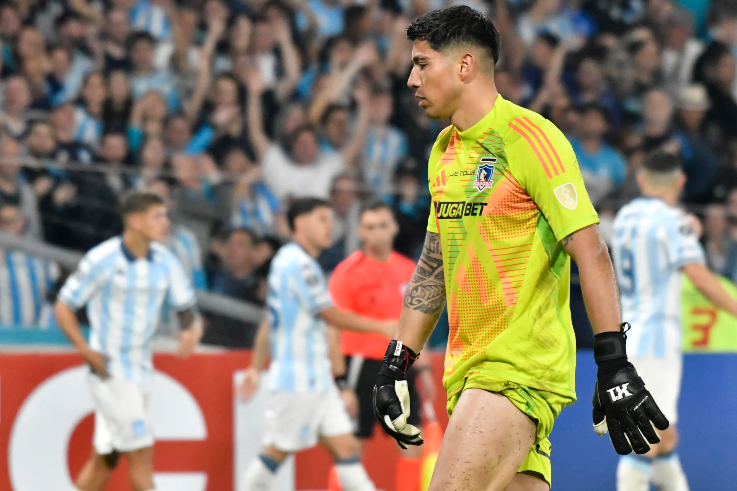 Brayan Cortés se marchó de Colo Colo tras un notable bajón de rendimiento en el 2025. | Foto: Photosport.