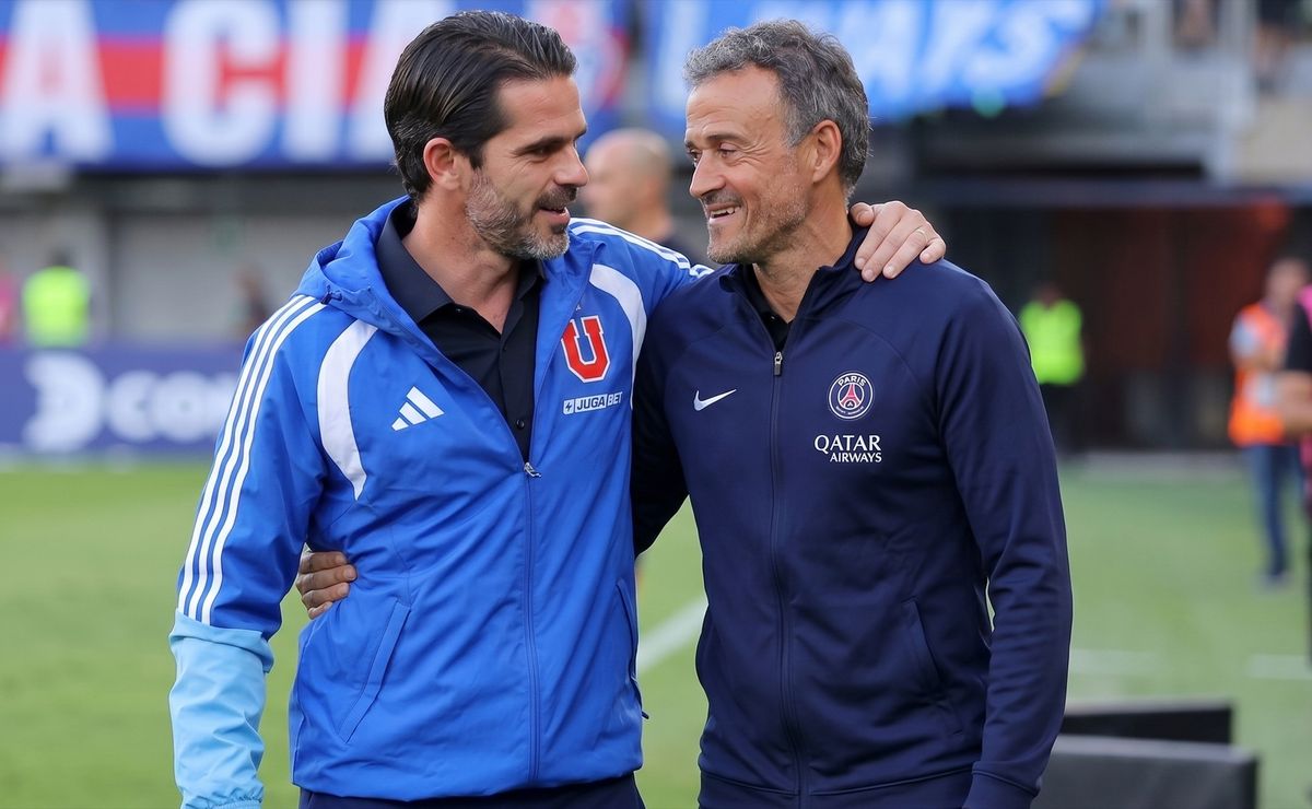 U de Chile: Fernando Gago se vuelve a inspirar en su mentor Luis Enrique de cara al Clásico Universitario